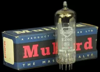 Mullard EZ80, Made In GB
