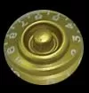 Guitar Tech Control Knob (Gold)