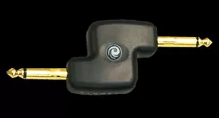 Planet Waves 1/4" Male Offset Coupler, PW-P047B    Offset adapters allow guitarists to stagger the placement of their pedals in the chain, and also compensate for pedals of different brands that may have jacks that don't exactly line up when next to each 