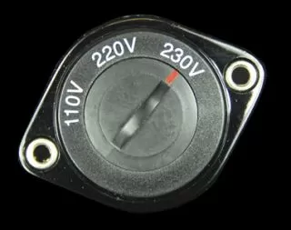 Marshall Amplification Rotary Voltage Selector 110/220/230V