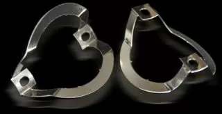Octal Tube Clip Retainer