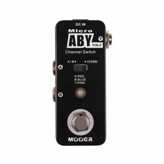 Mooer ABY MK2 Channel Switcher