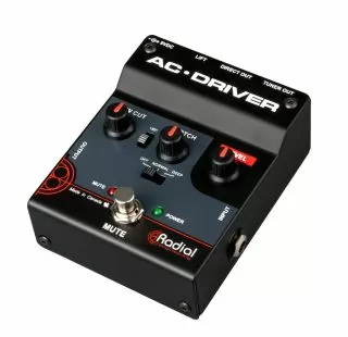 AC-Driver, Compact Acoustic Preamp