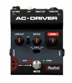 AC-Driver, Compact Acoustic Preamp