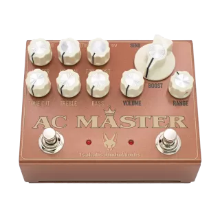 AC MASTER, British Style Overdrive and Booster