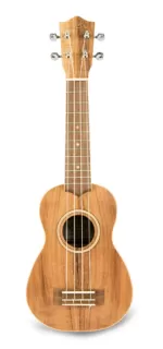 Lanikai Acacia Solid Top Soprano Ukulele