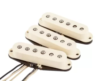 Original 57/62 Strat Pickups Set of 3 (Aged White)