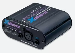 Audio Xdirect Active Direct Injection DI Box