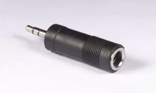 1/4" stereo jack to 1/8" stereo mini jack