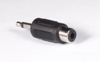 RCA phone jack to 1/8" mono jack AD-07