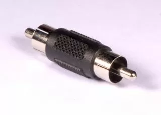 RCA phone plug to  RCA phone plug AD-17