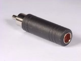 1/4" mono jack to RCA phone plug AD-18