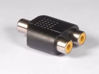 2 x RCA phone jack to RCA phone jack AD-20