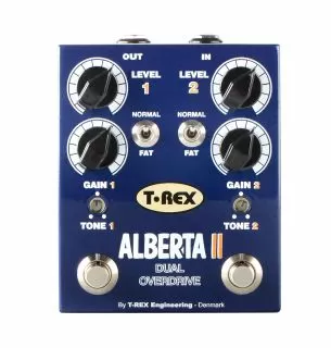 T-Rex Alberta 2, Classic overdrive pedal