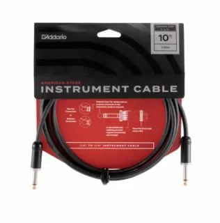 PW-AMSG-10 American Stage Instrument Cable 10ft
