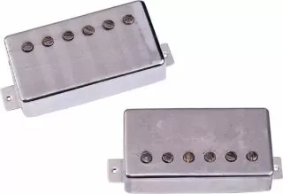 Seymour Duncan Joe Bonamassa Skinner Burst Pickup Set, Aged Nickel