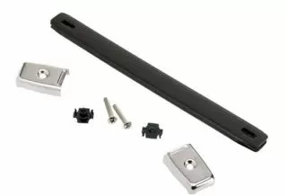 Fender Pure Vintage Amplifier Handle, Brown Vinyl, 1-Screw Mount