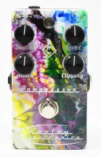 Robert Keeley Arlon Prince painted 4 Knob Compressor
