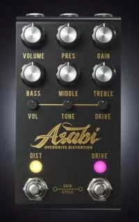Asabi - Overdrive / Distortion (Mateus Asato Signature)