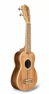 Lanikai Acacia Solid Top Soprano Ukulele