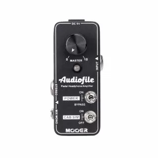 Mooer Audiofile Headphone Amplifier Pedal MAF1