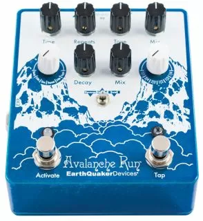 EarthQuaker Devices Avalanche Run V2