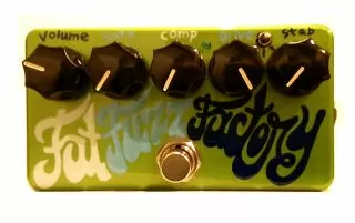 ZVEX Fat Fuzz Factory (Hand Painted) B111