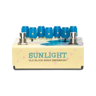 Sunlight Stereo Modulated Reverb, Yellow