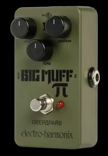Green Russian Big Muff Fuzz