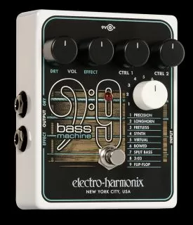 Electro Harmonix BASS9 Bass Machine Pedal