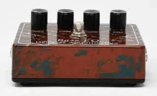 Bass EQ Preamp Pedal - BEQ-PB