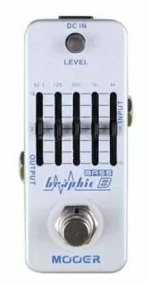 Mooer Graphic B, Bass EQ Pedal