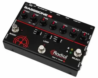 Bassbone V2 Bass Preamp & DI Box