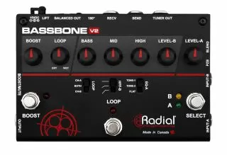 Bassbone V2 Bass Preamp & DI Box