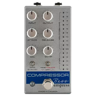 Bass Compressor (Silver)