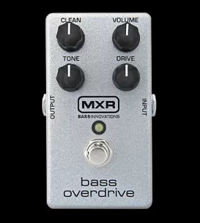 MXR M89 Bass Overdrive