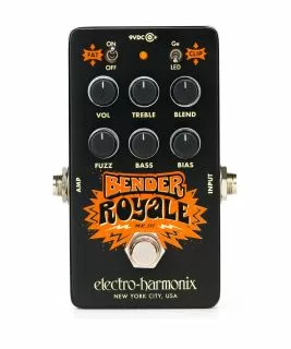 Bender Royale Fuzz, Black