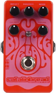 Catalinbread Bicycle Delay Effects Pedal