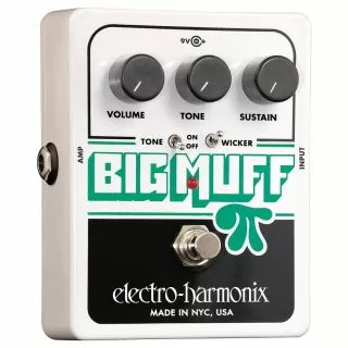  Electro Harmonix Big Muff Pi with Tone Wicker Distortion/Sustainer  1