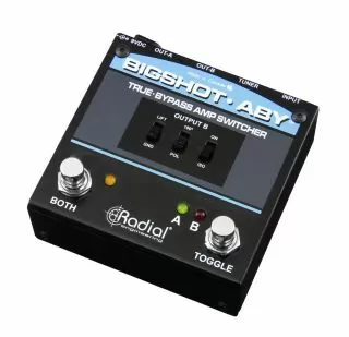 BigShot ABY True-Bypass Switcher