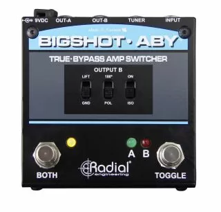 BigShot ABY True-Bypass Switcher