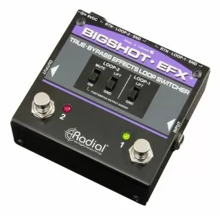 BigShot  EFX V2, Effects Loop Switcher
