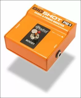 Radial BigShot  PBI Power Booster