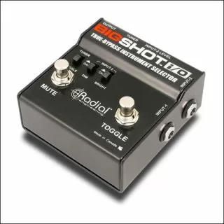Radial BigShot I/O True Bypass Instrument Selector