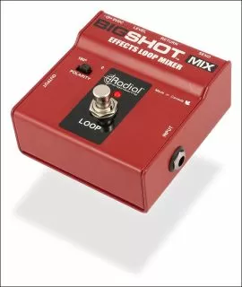 Radial BigShot Mix Wet-Dry Effects Loop