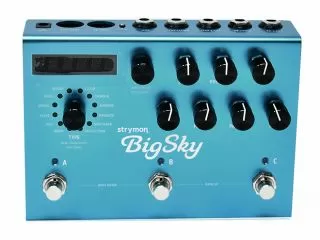 Big Sky, Multi Reverb