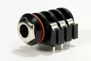 BJ124 Stereo Jack, MXR/Dunlop replacement jack.