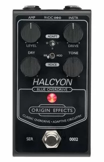 Halcyon Blue Overdrive (Black Edition)