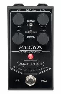 Halcyon Green Overdrive (Black Edition)