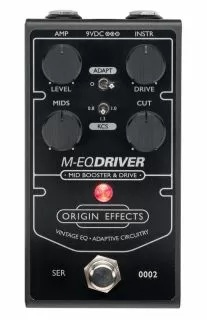 M-EQ DRIVER, Black Edition